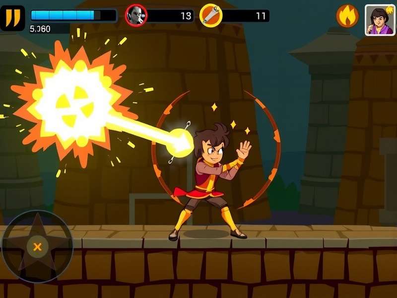 Roti Ranger using masala powers in combat